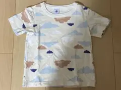 プチバトー　Tシャツ　4ans/104センチ