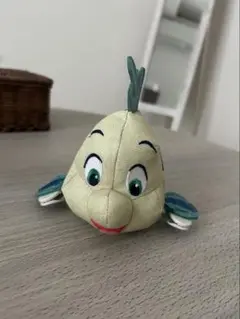 フランダー　アリエル　肩乗せ　肩のせ　ぬいぐるみ ディズニー