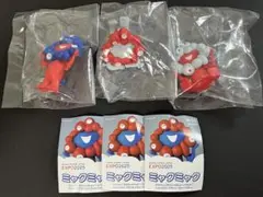 【万博会場限定】海洋堂　ミャクミャク ガチャ 立ち姿 おすわり 3種セット