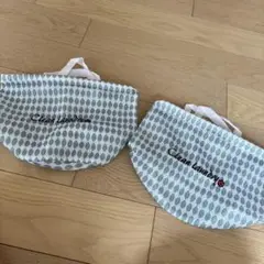 Clean laundry ランドリーバスケット 2個セット