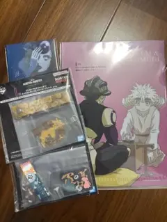 HUNTER×HUNTER 一番くじ　H賞　I賞　コムギ　メルエム