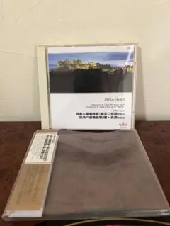 1991年盤CD ブラームス 弦楽六重奏曲第1番&第2番 ユーディANC-72
