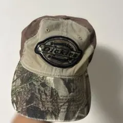 Dickies カモフラージュキャップ