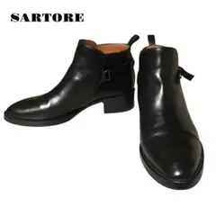 美品 SARTORE ショートブーツ 38 送料無料