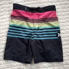 Hurley ストライプ水着 4T