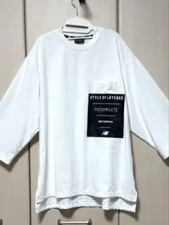 ニューバランス　メンズTシャツ
