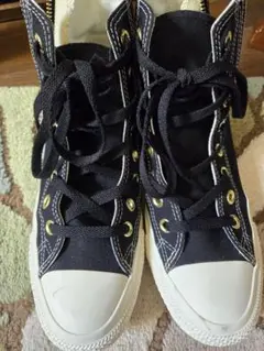 【美品】CONVERSE ALL STAR GOLDZIP HI　25センチ