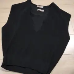 JUSGLITTY☆深Vニットアンサンブル