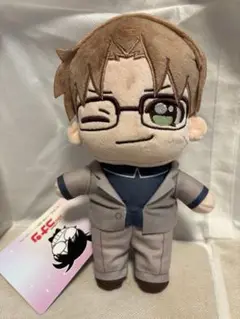 名探偵コナン　冲矢昴　ぬいぐるみ　KIRA MUCCHI