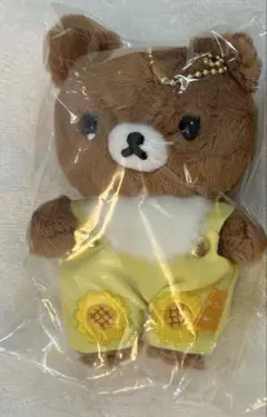 ゴッホ展　サンエックス　ぶらさげぬいぐるみ　チャイロイコグマ