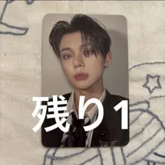 TOMORROW X TOGETHER トレカ ヨンジュン ソロジャケ txt