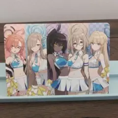 ブルーアーカイブ　3.5周年　カード