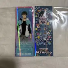 【匿名配送】キンプリ　ギャラリーゼノン　にゅ〜とろ　ミナト