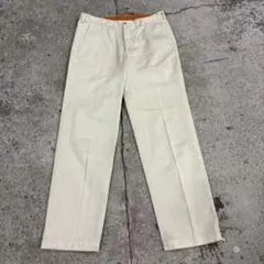 PAPAS GP チノパン　古着　W34 コットン100% ワイドストレート
