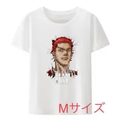 新品！スラムダンク　プリントTシャツ　Mサイズ　桜木花道　白　ホワイト