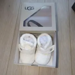 UGG ベビーシューズ ホワイト 12.5センチ