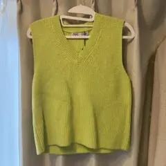 ニットベスト ZARA 新品未使用タグ付き