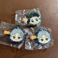 ハイキュー!! みにコレ前髪クリップ vol.2　菅原　澤村3個セット