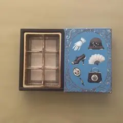 メリーチョコレート　キャラメルチョコレイト　空箱