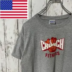 N-748 GILDAN アメリカ古着 CRUNCHプリント Tシャツ 半袖 S