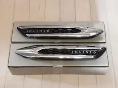 MAZDA CX-60 サイドシグネチャーバッジ クロムメッキ 純正品 ab108-18.jpg