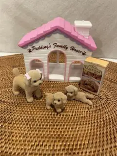 リカちゃん プリンちゃんハウスセット