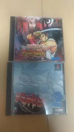 samurai spirits shodown toshinden 2 ps1