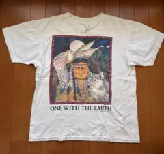 90s USA製 Human-i-tee シングルステッチ