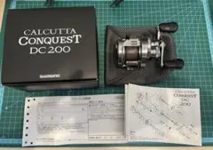 19カルカッタコンクエスト DC200 ギア比4:8