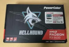 美品 RADEON RX6600 HELLHOWND