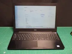 DELL15インチノートパソコンInspiron5570 起動確認（注意事項有）