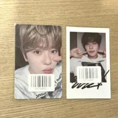 NCT WISH シオン KMS ヨントン 特典 トレカ