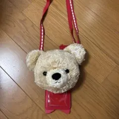 新品未使用 メルセデスベンツ ベア くま パスケース ポシェット
