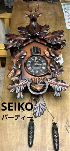 SEIKO QUARTZ  鳩時計 Yahoo!オークション -「セイコー鳩時計」の落札相場・落札価格