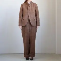 SALE 新品 オールドマンズ テーラー WINDOW PANE JACKET
