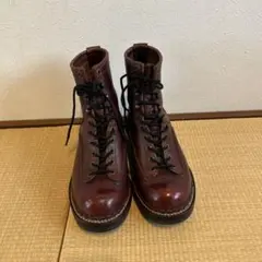 安藤製靴　ジェレミー　２４センチ JEREMY (Black)