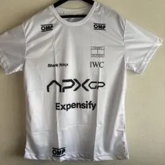 F1 映画エフワンAPXGP Tシャツ ホワイト Lブラッドピット　ブラピ