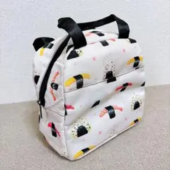 ランチバッグ 保冷 保温 寿司 お弁当バッグ ポケット付き ランチボックス