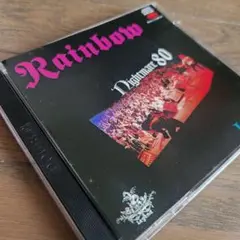 ★RAINBOW「NIGHTMARE 80」プライベート輸入盤2枚組　レインボー