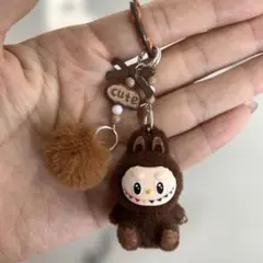 ラブブ らぶぶ Labubu キーホルダー 大人気らぶぶ　ストラップ