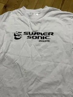 サマソニ 2025 クルーTシャツ　ML