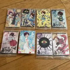ゲゲゲの鬼太郎　ウエハースカード　8枚セット
