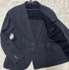 【リネン100%】EPOCA UOMO リネンテーラードジャケット　シェルボタン