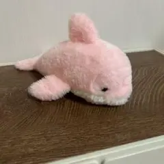 ピンクイルカ　ぬいぐるみ