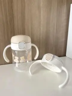 ⭐︎新品⭐︎ gelato pique x Richell ステップアップマグセット