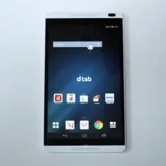 Huawei タブレット dtab d-01G SIMフリー