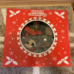 ミッキー型クリスマスリース