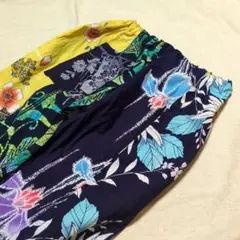 266　昔のもんぺ　リラックスパンツ