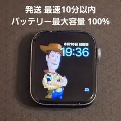 【バッテリー容量100%】AppleWatch Series6 GPS 44mm