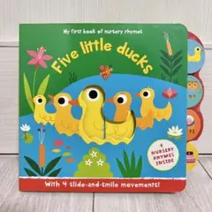 【新品】Five Little Ducks 英語しかけ絵本